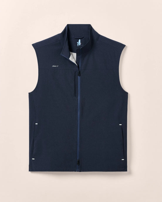 Johnnie-O Big Sur Performance Vest with Primaloft