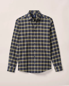 Johnnie-O Daylynn Button Down Flannel Shirt