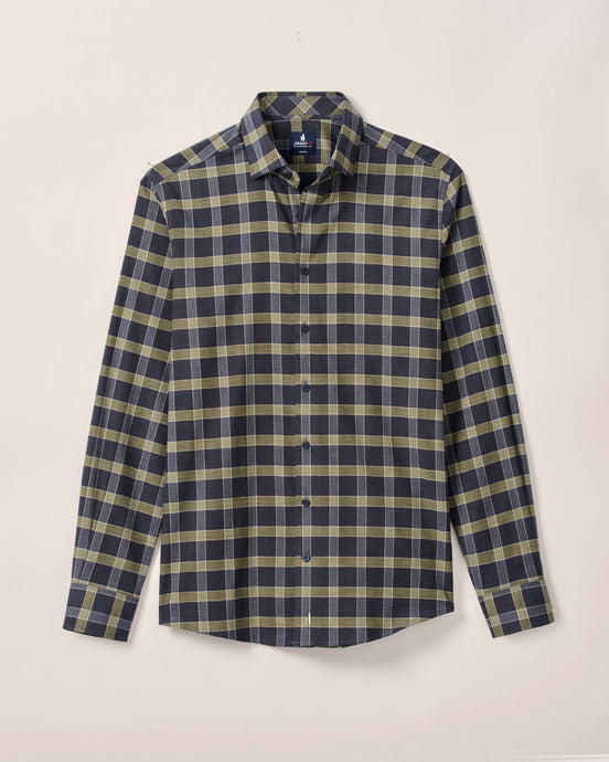 Johnnie-O Daylynn Button Down Flannel Shirt