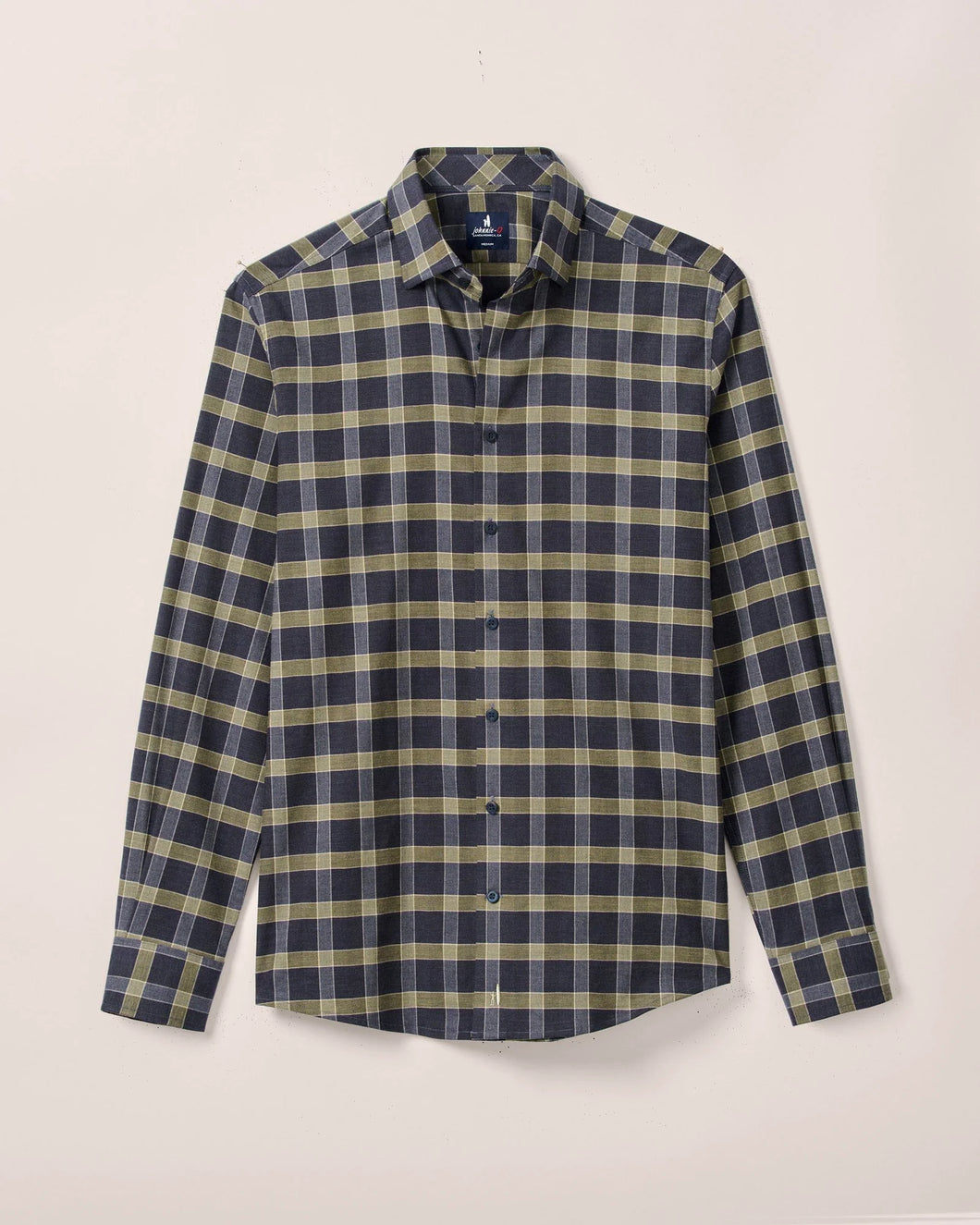 Johnnie-O Daylynn Button Down Flannel Shirt