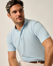 Johnnie-O Idris Top Shelf Polo (Cerulean)