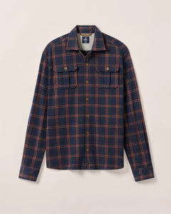 Johnnie-O Judah Stretch Knit Flannel Lodge Shirt