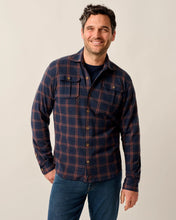 Johnnie-O Judah Stretch Knit Flannel Lodge Shirt
