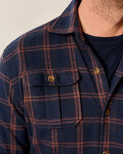 Johnnie-O Judah Stretch Knit Flannel Lodge Shirt