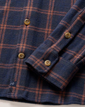 Johnnie-O Judah Stretch Knit Flannel Lodge Shirt