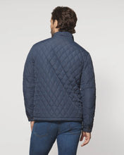 Johnnie-O Juno Quilted Snap Jacket (Navy)