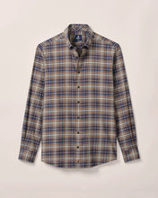 Johnnie-O Kamper Button Down Flannel Shirt