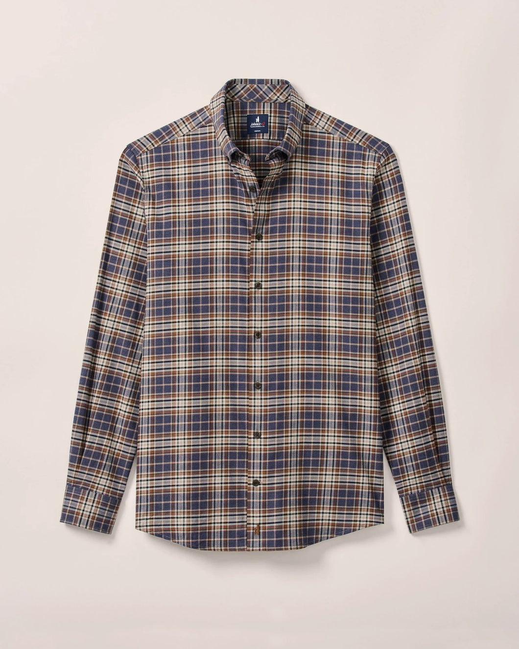 Johnnie-O Kamper Button Down Flannel Shirt