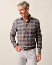 Johnnie-O Kamper Button Down Flannel Shirt