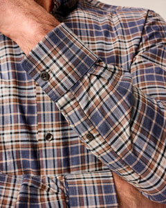 Johnnie-O Kamper Button Down Flannel Shirt