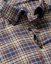 Johnnie-O Kamper Button Down Flannel Shirt