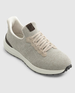 Johnnie-O Knit Range Runner Sneaker 2.0 (Sand)