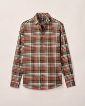 Johnnie-O Langston Button Down Flannel Shirt