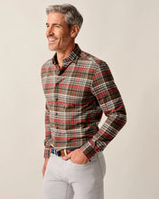 Johnnie-O Langston Button Down Flannel Shirt