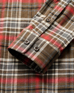 Johnnie-O Langston Button Down Flannel Shirt