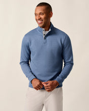Johnnie-O Rockwells Diamond Quilted Henley Pullover