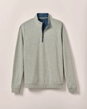 Johnnie-O Sully 1/4 Zip Pullover (Light Grey)