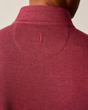 Johnnie-O Sully 1/4 Zip Pullover (Port)