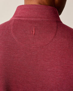 Johnnie-O Sully 1/4 Zip Pullover (Port)
