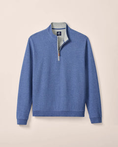 Johnnie-O Sully 1/4 Zip Pullover (Sapphire)