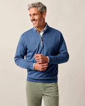 Johnnie-O Sully 1/4 Zip Pullover (Sapphire)