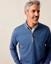 Johnnie-O Sully 1/4 Zip Pullover (Sapphire)
