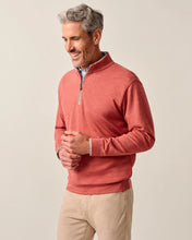 Johnnie-O Sully 1/4 Zip Pullover (Snapper)