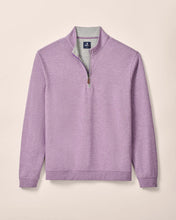 Johnnie-O Sully 1/4 Zip Pullover (Thistle)