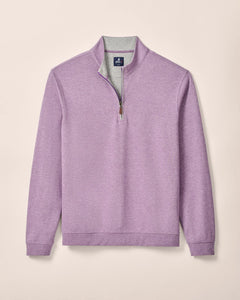 Johnnie-O Sully 1/4 Zip Pullover (Thistle)