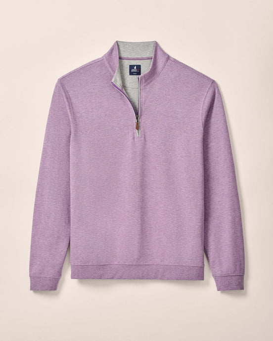 Johnnie-O Sully 1/4 Zip Pullover (Thistle)