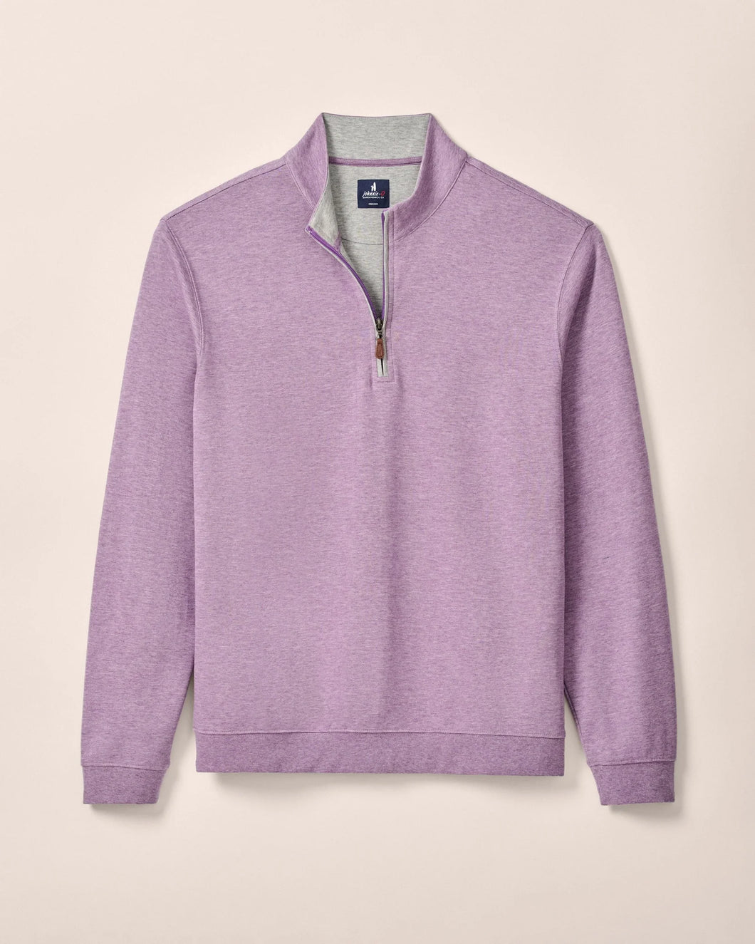 Johnnie-O Sully 1/4 Zip Pullover (Thistle)