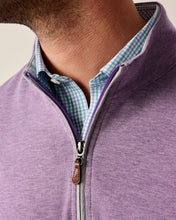 Johnnie-O Sully 1/4 Zip Pullover (Thistle)