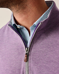 Johnnie-O Sully 1/4 Zip Pullover (Thistle)