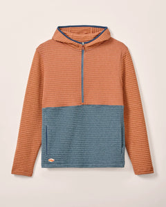 Johnnie-O Werner Performance 1/4 Zip Hoodie