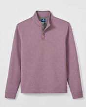 Henley pullover in light purple color