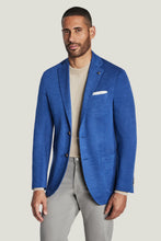 Jack Victor Blue Solid COMFORTWEAR™ Blazer