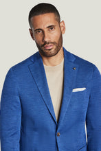 Jack Victor Blue Solid COMFORTWEAR™ Blazer