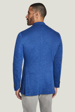 Jack Victor Blue Solid COMFORTWEAR™ Blazer