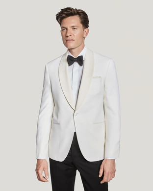 Jack Victor Ethan Wool Shawl Collar Dinner Jacket