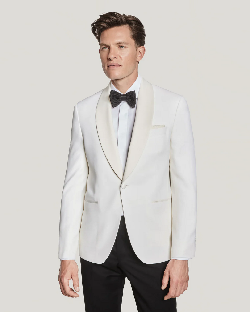 Jack Victor Ethan Wool Shawl Collar Dinner Jacket