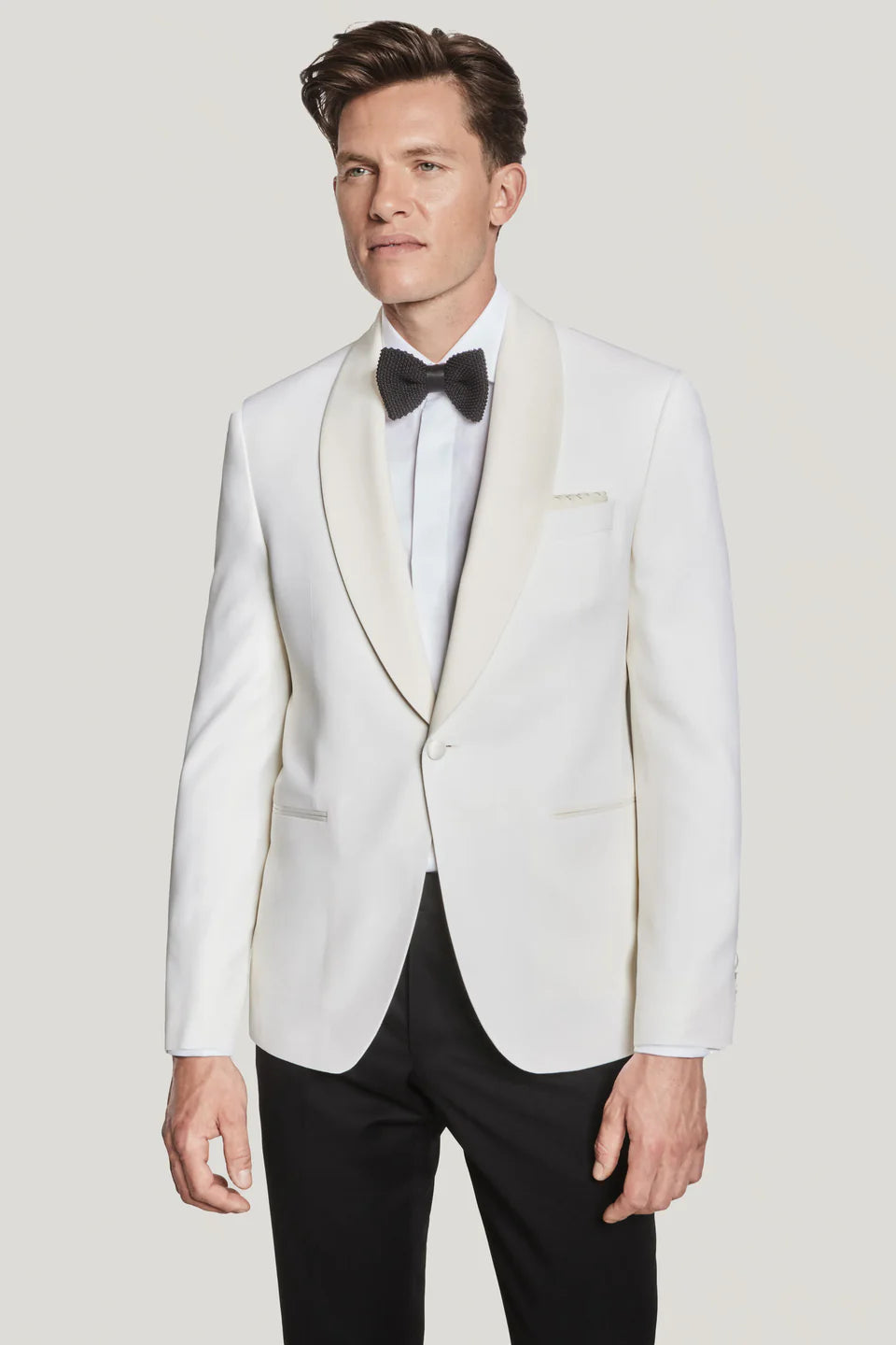 Jack Victor Ethan Wool Shawl Collar Dinner Jacket
