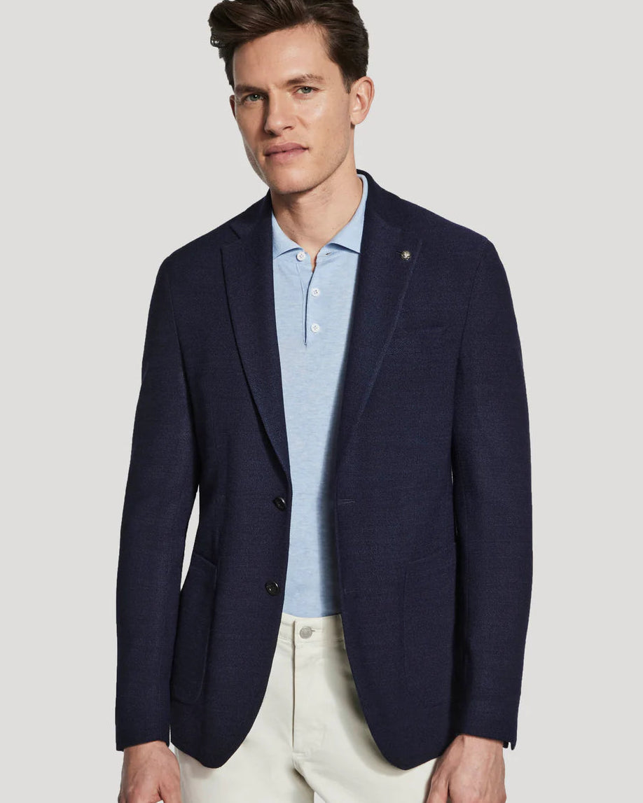 Jack Victor Navy COMFORTWEAR Blazer Jack Victor Navy COMFORTWEAR Blazer