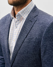 Johnnie-O Printed Knit Stretch Soft Jacket | Swindon Solid