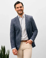 Johnnie-O Printed Knit Stretch Sport Coat | Swindon Solid