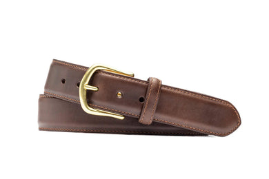 W. Kleinberg Horween Chromexcel Leather Belt (Brown)