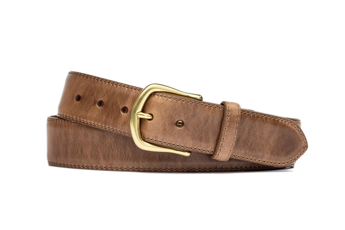 W. Kleinberg Horween Chromexcel Leather Belt (Natural)
Horween