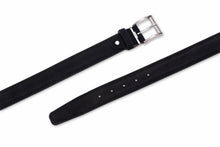 LEN Alcantara Border Stitched Belt (Black)