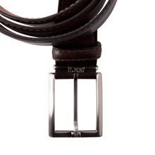 LEN Italian Marble Belt 40mm Belt (Espresso)