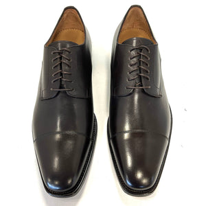 Romano Martegani Cap Toe Oxford (Brown) Franco's Fine Clothier Romano Martegani Cap Toe Oxford (Brown) Franco's Fine Clothier