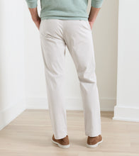 Peter Millar Signature Sateen Flat Front Pant | Stone
